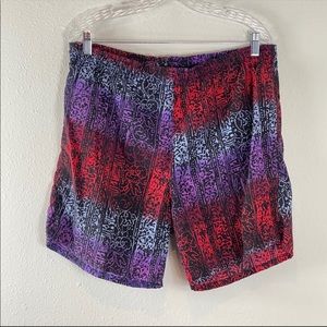 🏊‍♂️ VINTAGE 90s Gitano Swim trunks size L